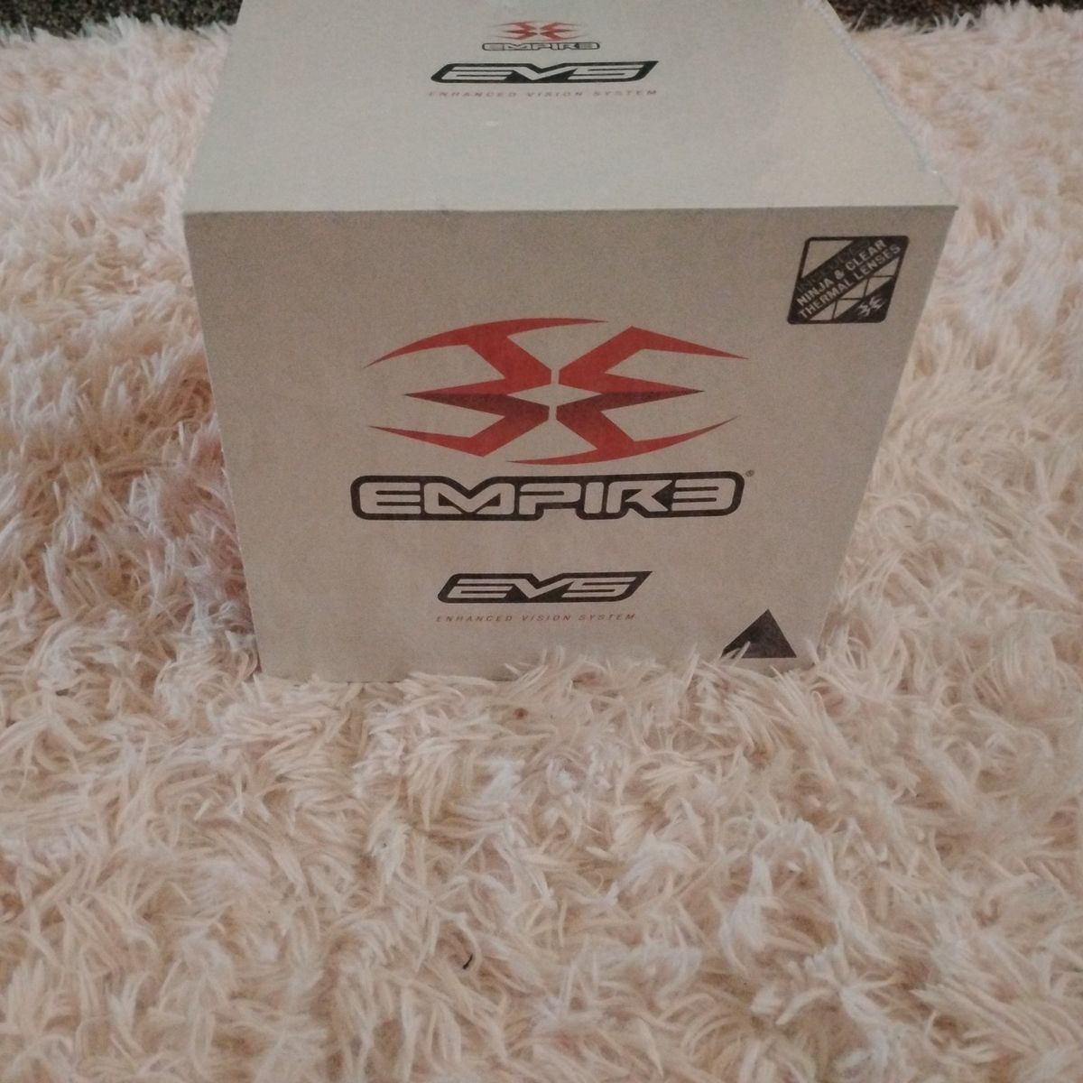 Empire EVS(black) Sealed and never opened. 140 obo