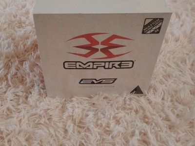 Empire EVS(black) Sealed and never opened. 140 obo