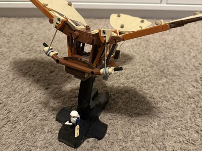 LEGO Leonardo Da Vinci's Flying Machine