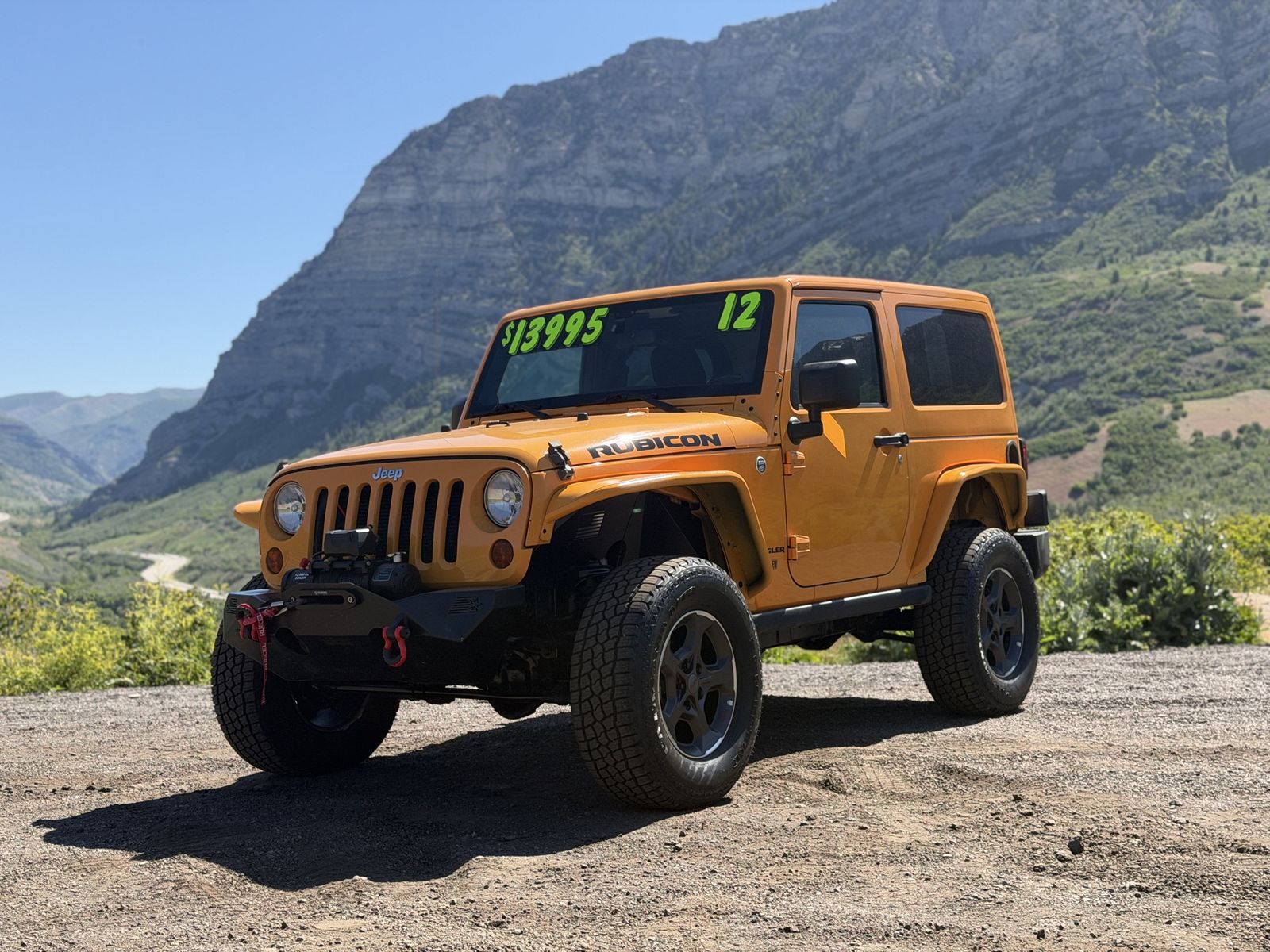 2012 Jeep Wrangler Rubicon