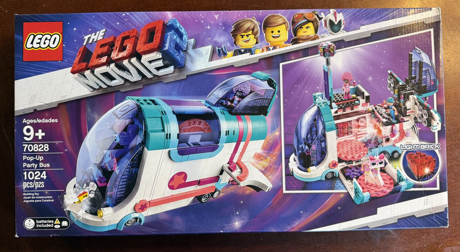 Lego Movie2: Pop-Up Party Bus 70828