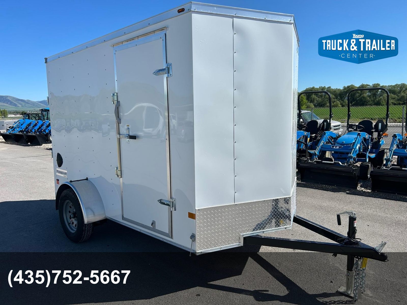 2026 Haulmark 6X10 Cargo with Rear Ramp
