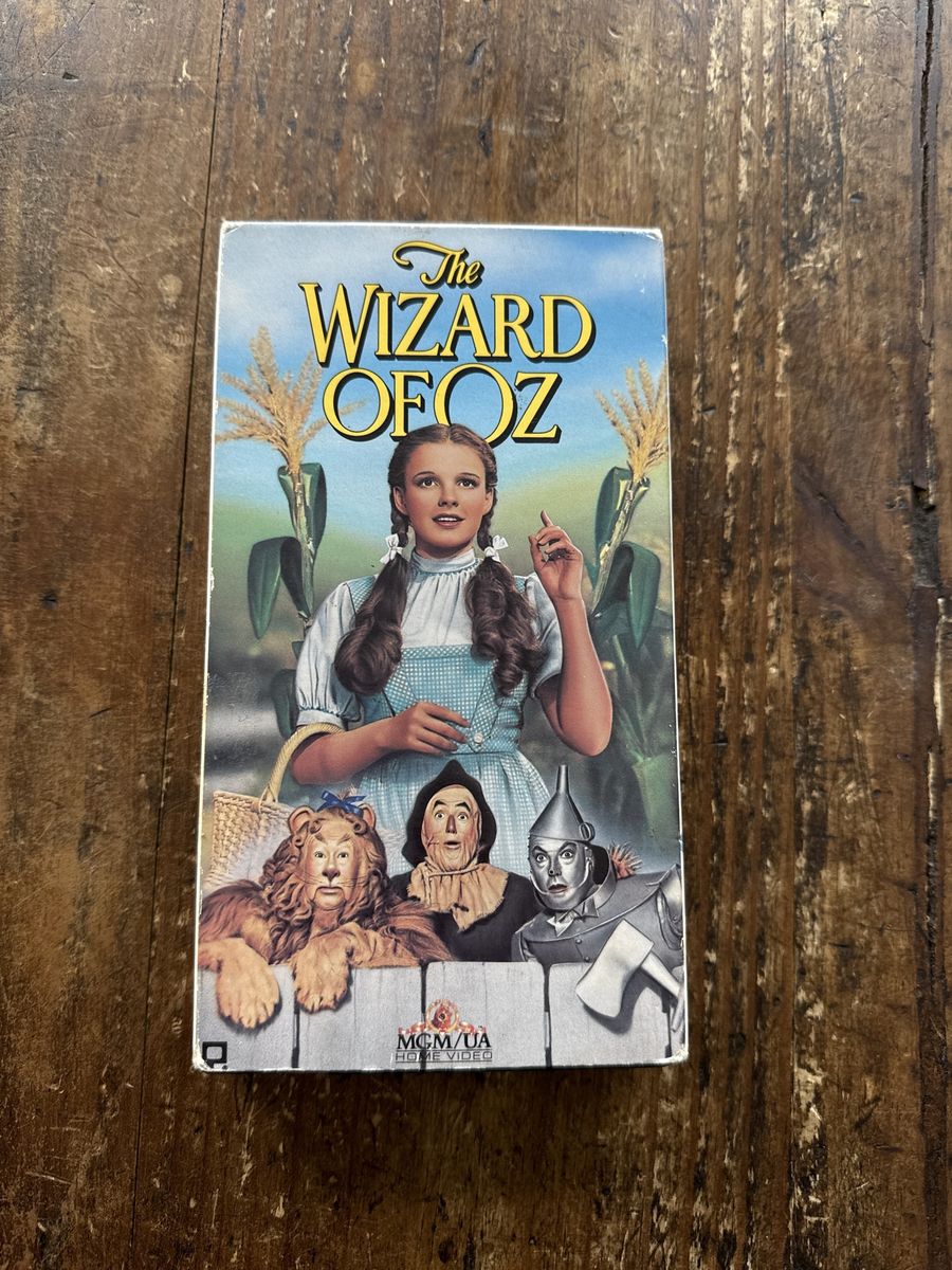 Wizard of Oz VHS