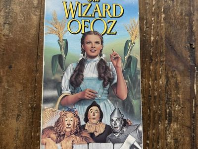 Wizard of Oz VHS