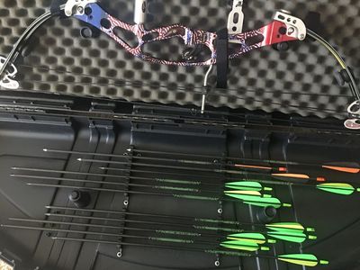 Rare USA flag bow