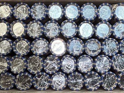 2026-D Nickel Box 100% guaranteed ALL 2026 Nickels.