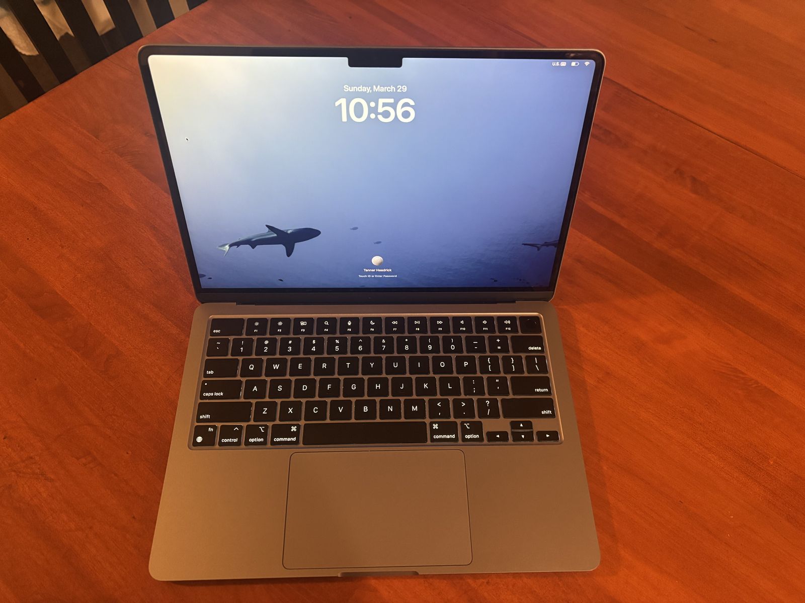 MacBook Air M3 (2024) 8GB RAM, 256GB SSD