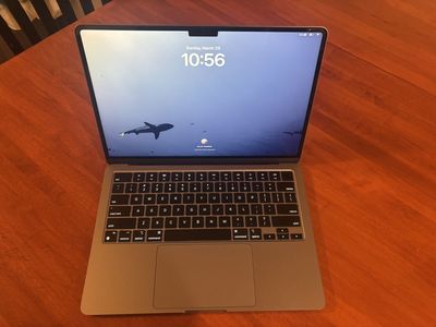 MacBook Air M3 (2024) 8GB RAM, 256GB SSD