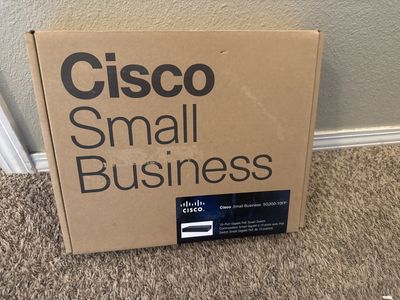Cisco SG-200-10FP Gigabit PoE Switch New