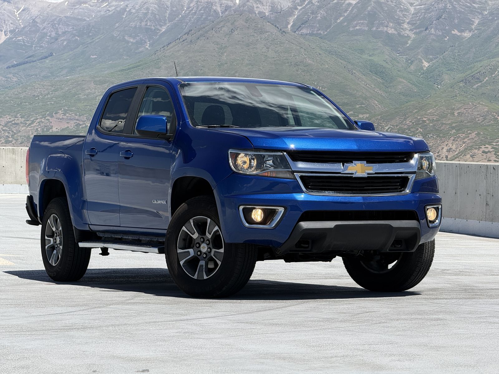 2018 Chevrolet Colorado Z71