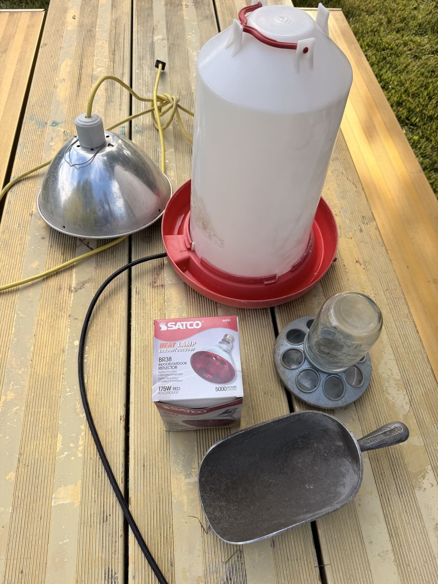 Full chicken coop kit