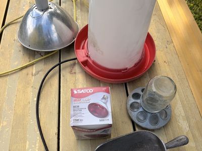 Full chicken coop kit