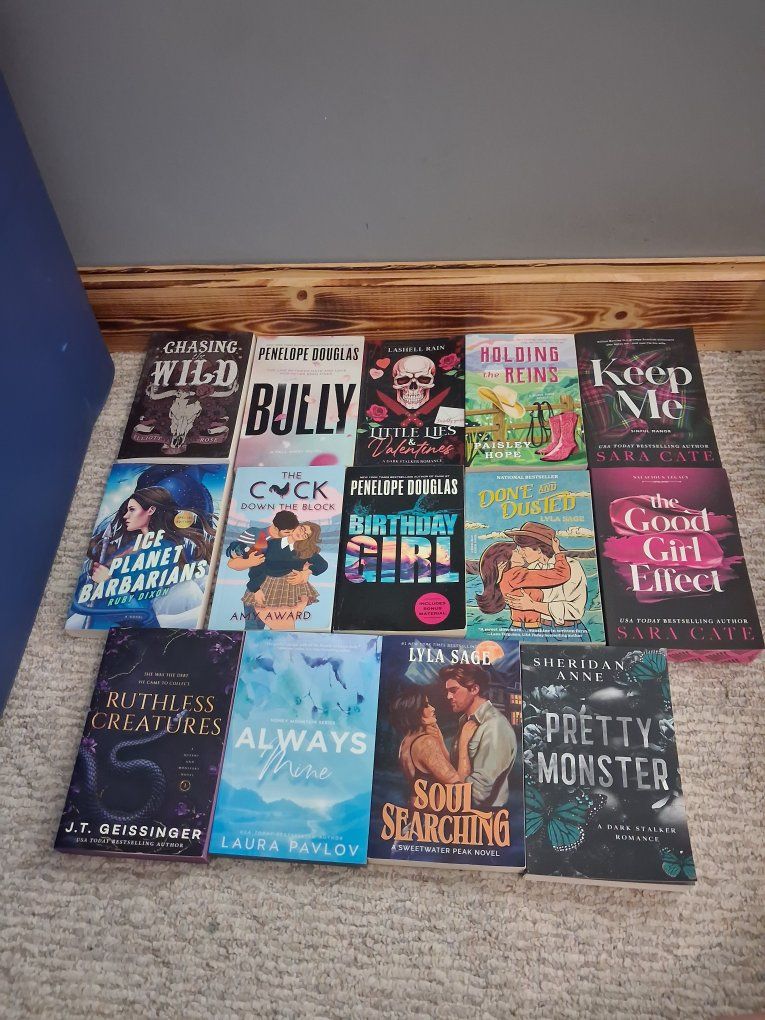 Tons of Different books *please read description *