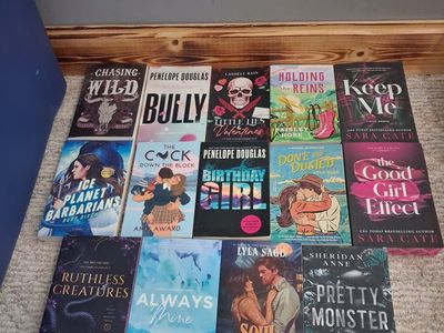 Tons of Different books *please read description *