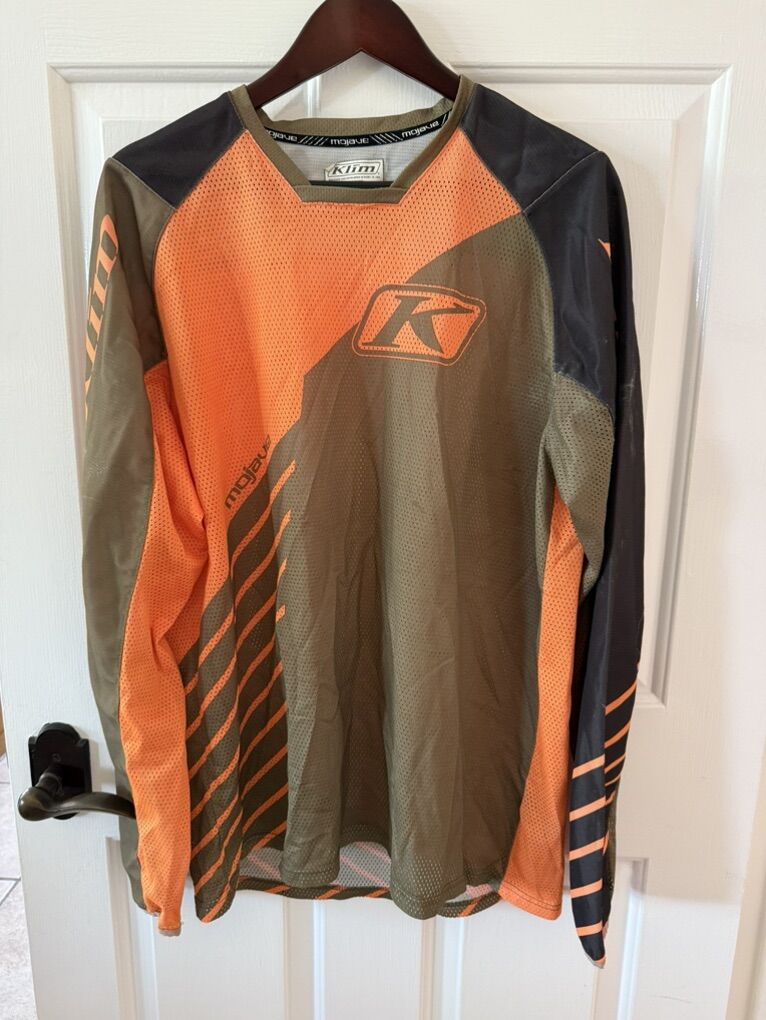 Kilm Dirt Bike Mojave Jersey XL