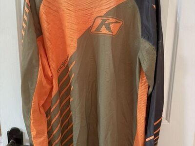 Kilm Dirt Bike Mojave Jersey XL