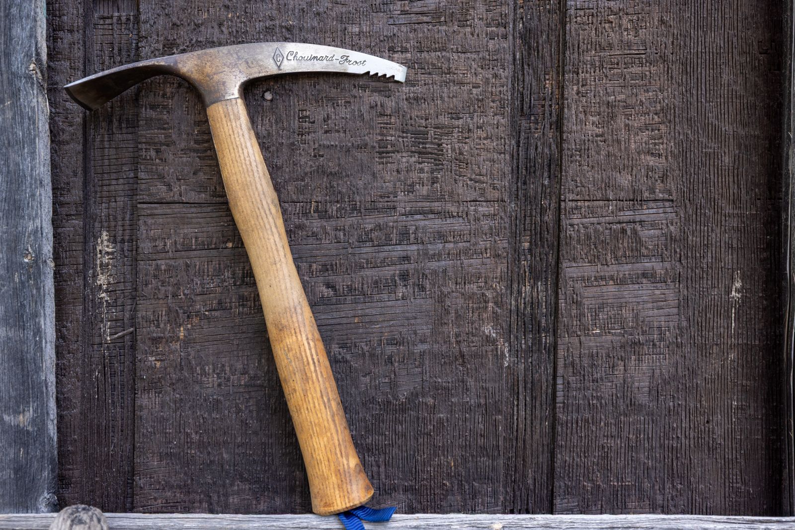 Yvon Chouinard Climax Axe Unused Verified by Patagonia Archivist, Chouinard Climbing Mountaineering Axe Vintage