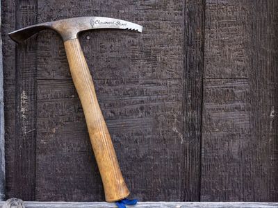 Yvon Chouinard Climax Axe Unused Verified by Patagonia Archivist, Chouinard Climbing Mountaineering Axe Vintage