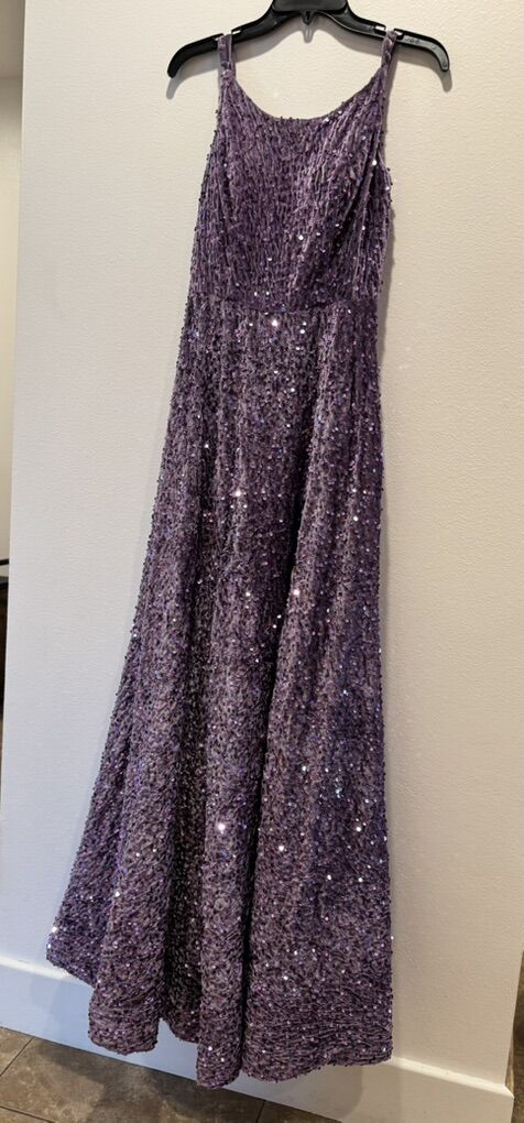 Light Purple Sparkle Dress