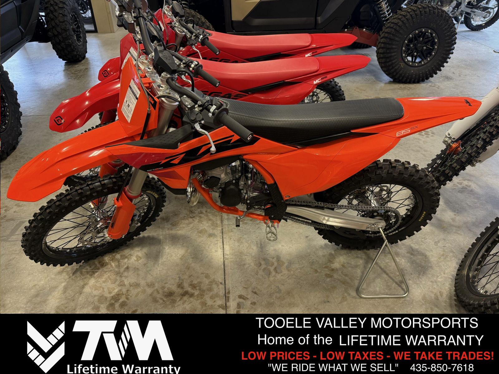 2026 KTM 85 SX 19/16
