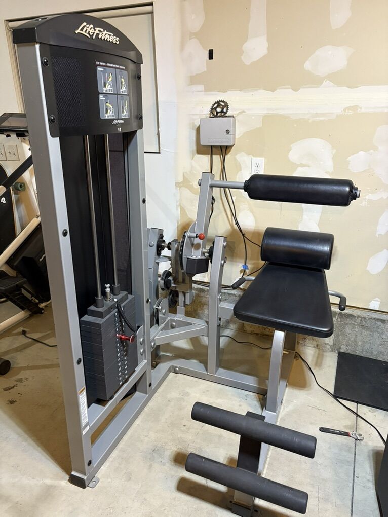 Life Fitness Back Extension/ab