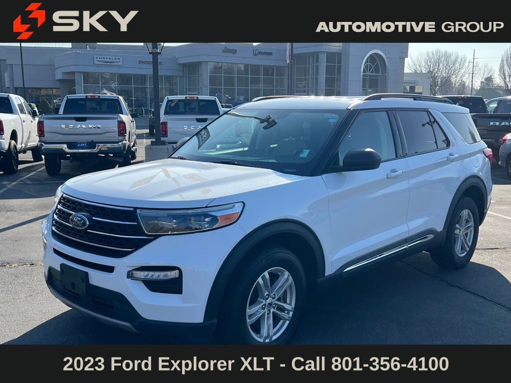 2023 FORD EXPLORER XLT
