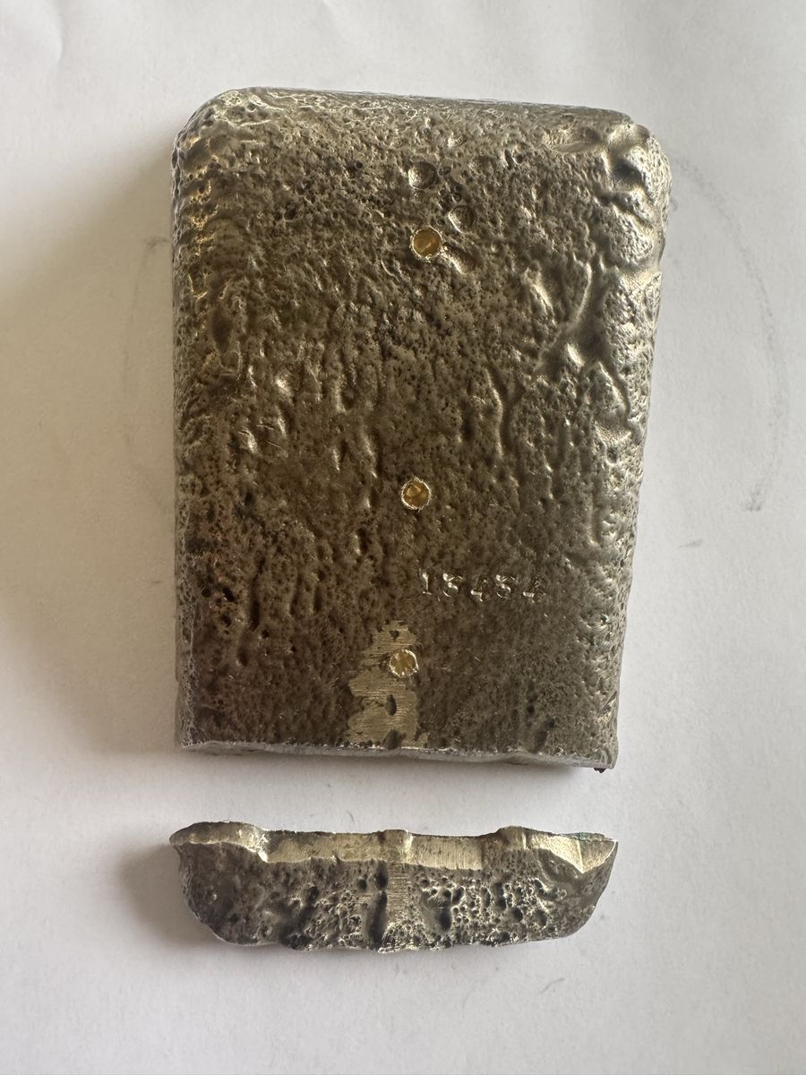 Silver Bar 2,932.99g