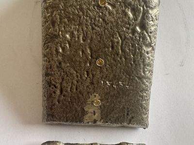 Silver Bar 2,932.99g