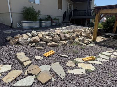 FREE Boulders, Decorative Rocks