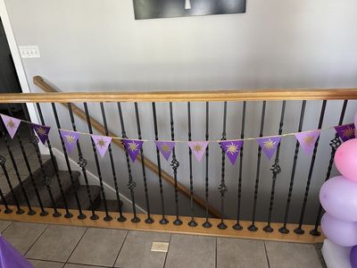 Tangled Rapunzel Party Decor