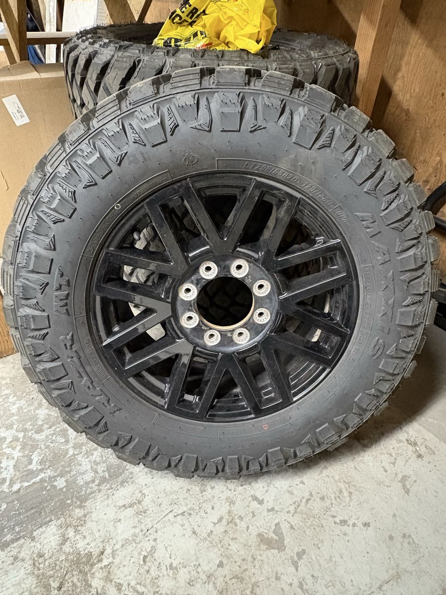 35 inch MT on ford stocks