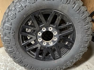 35 inch MT on ford stocks