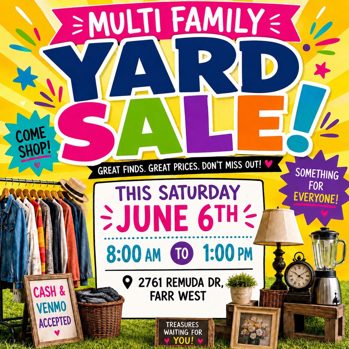 Yard Sale