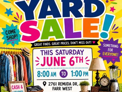 Yard Sale