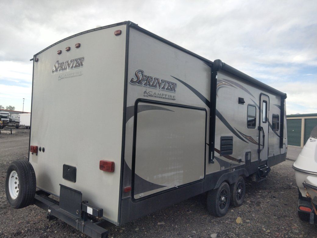 2016 Keystone Sprinter CampFire Edition