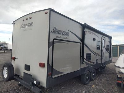 2016 Keystone Sprinter CampFire Edition