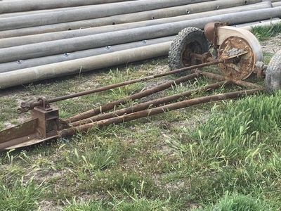 WATER PUMP 6IN. PTO DRIVEN