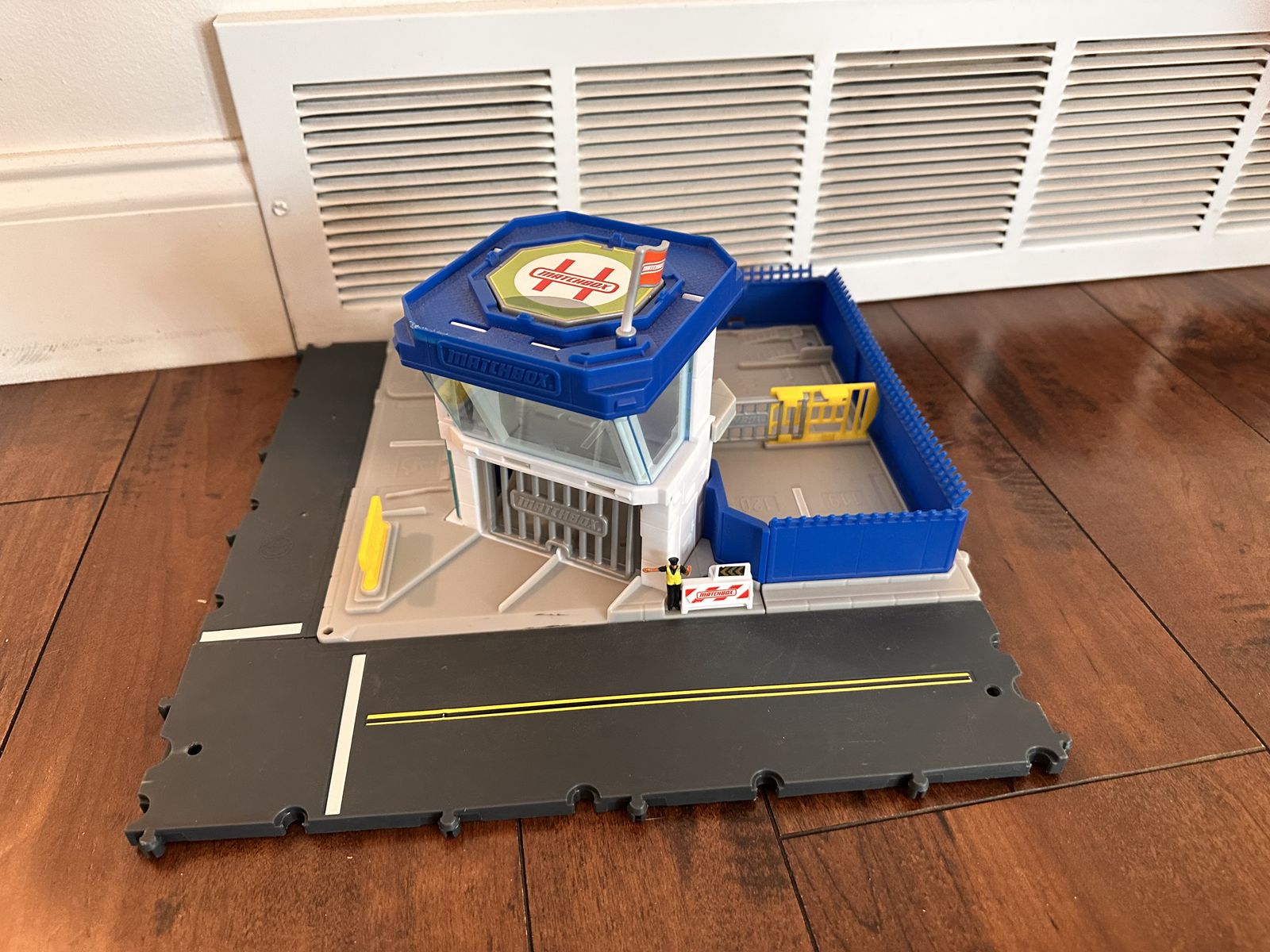 Matchbox Car Police Station