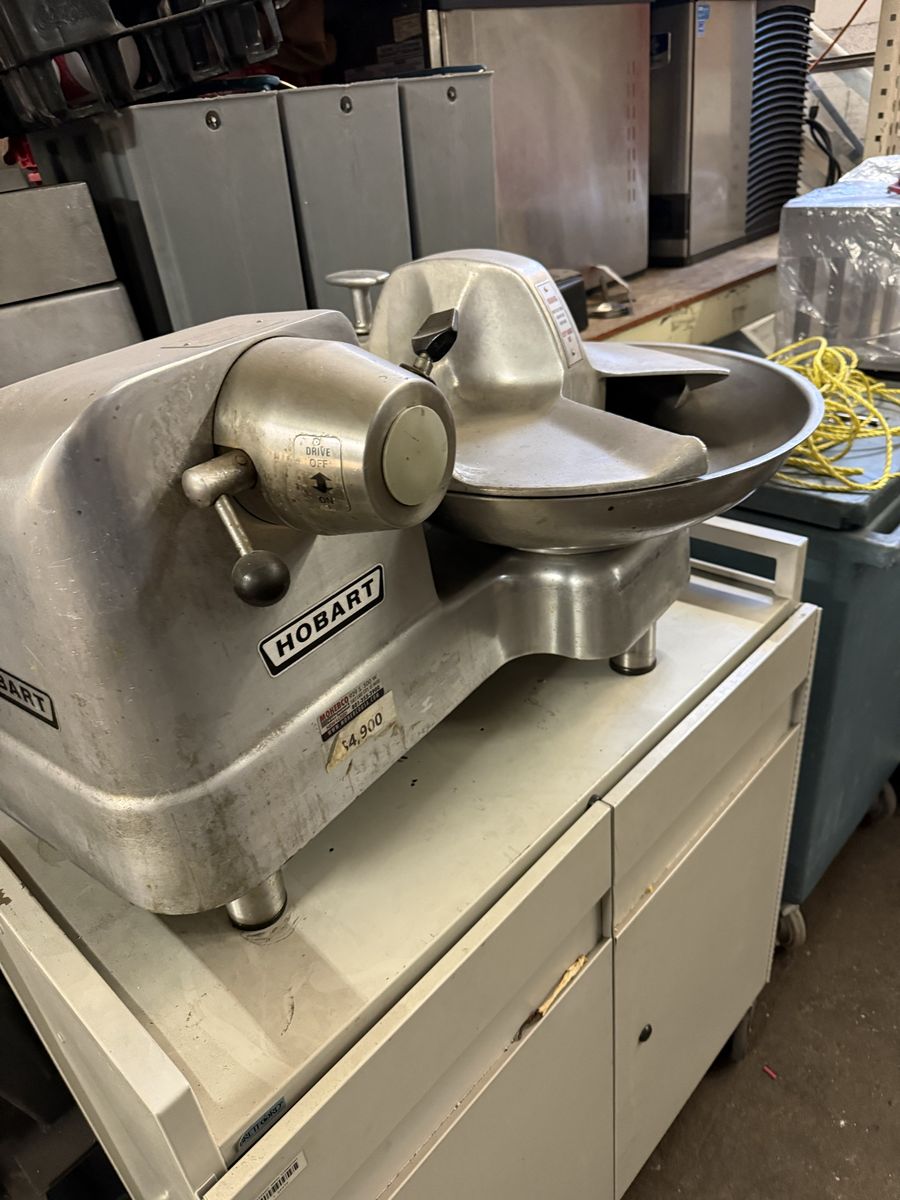 Used HobartBuffalo  chopper in great working condition 3 phase model # 34135 heavy duty