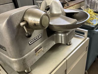 Used HobartBuffalo chopper in great working condition 3 phase model # 34135 heavy duty