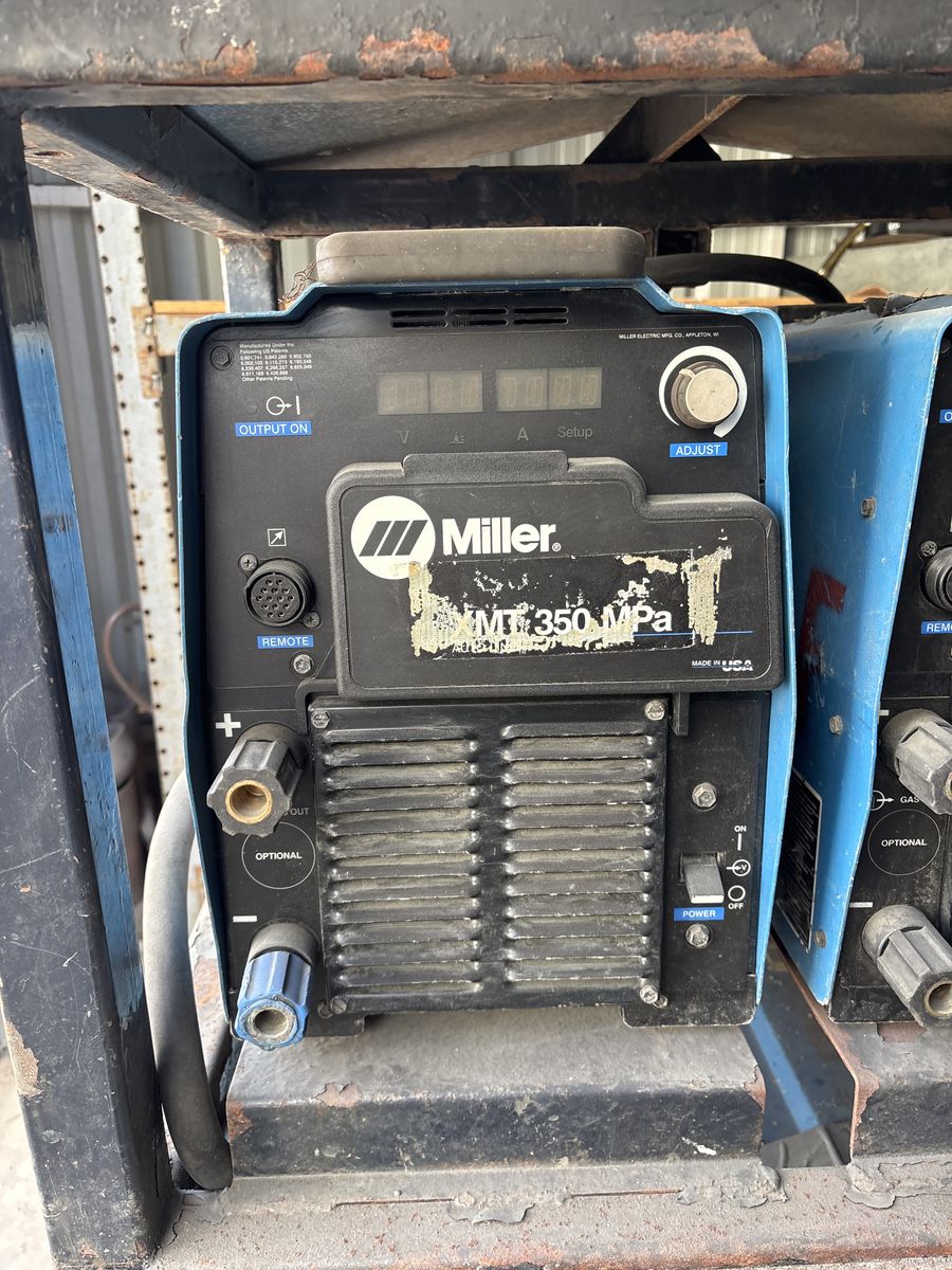 Miller XMT 350 MPa Multi-Process Welder