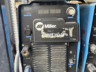 Miller XMT 350 MPa Multi-Process Welder