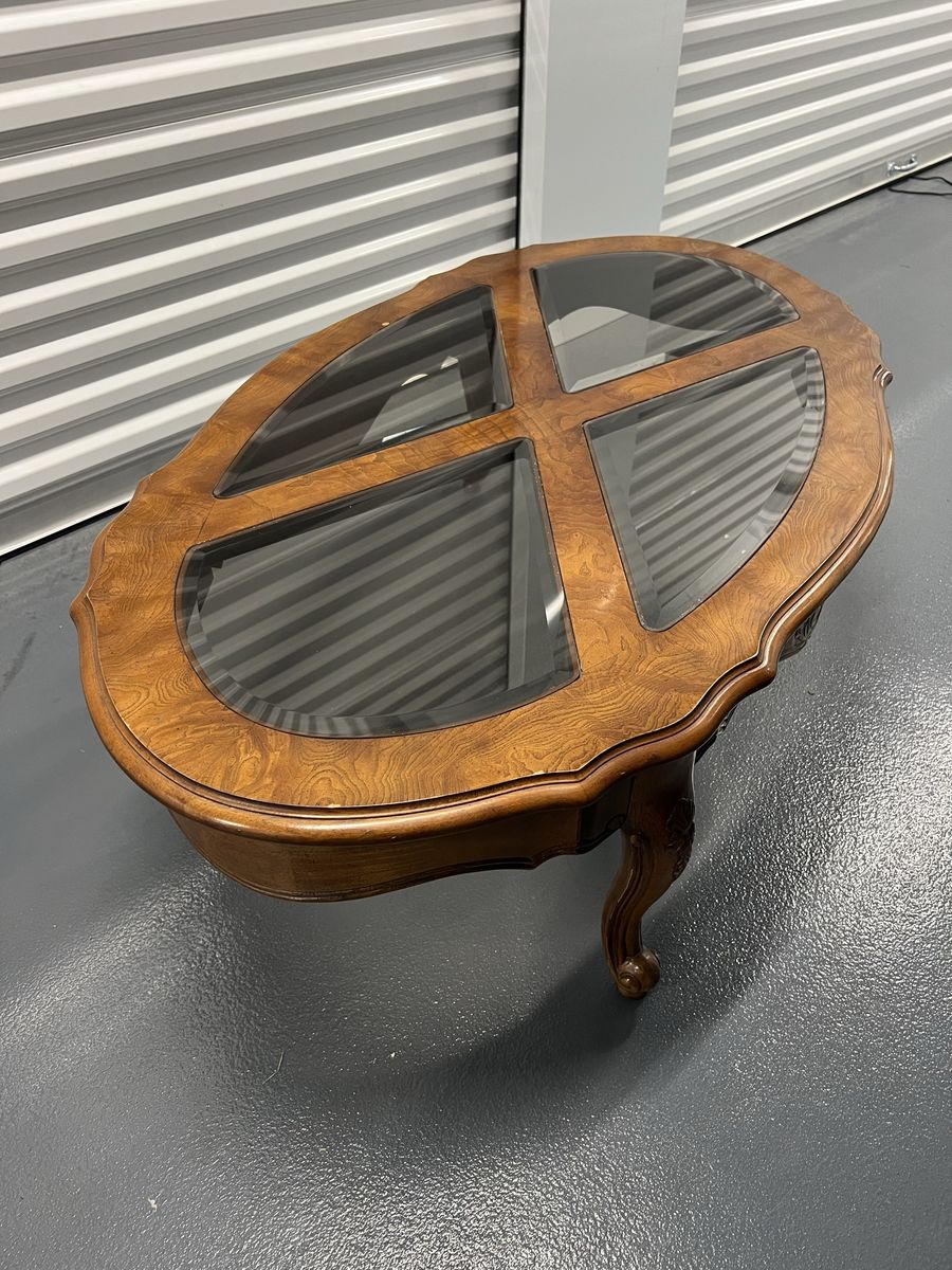 Coffee Table - Glass Top