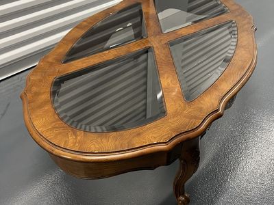 Coffee Table - Glass Top