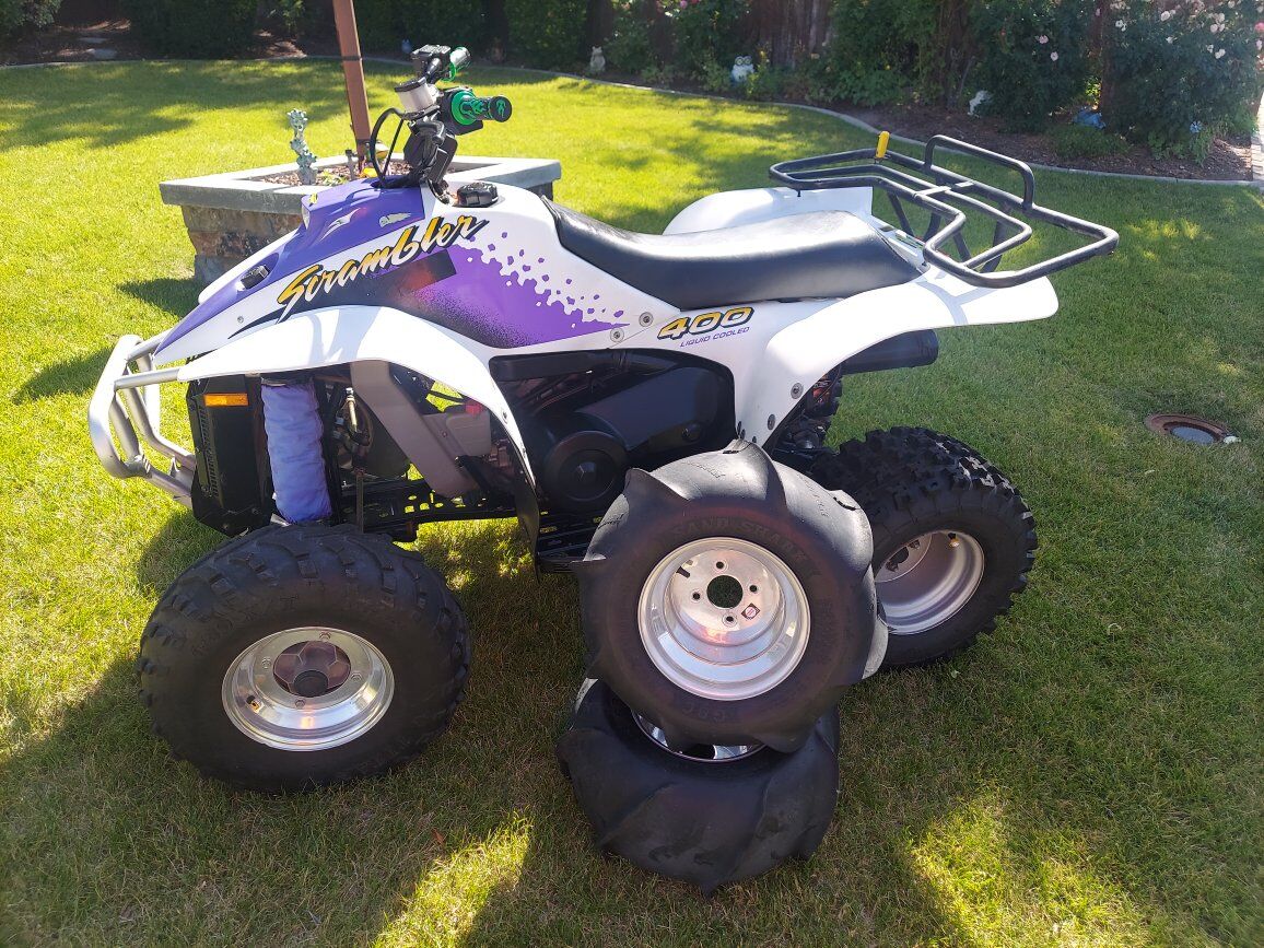 Polaris Sport 400l 2x4