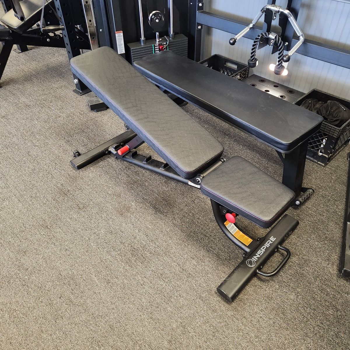 Inspire Decline Flat Incline Bench