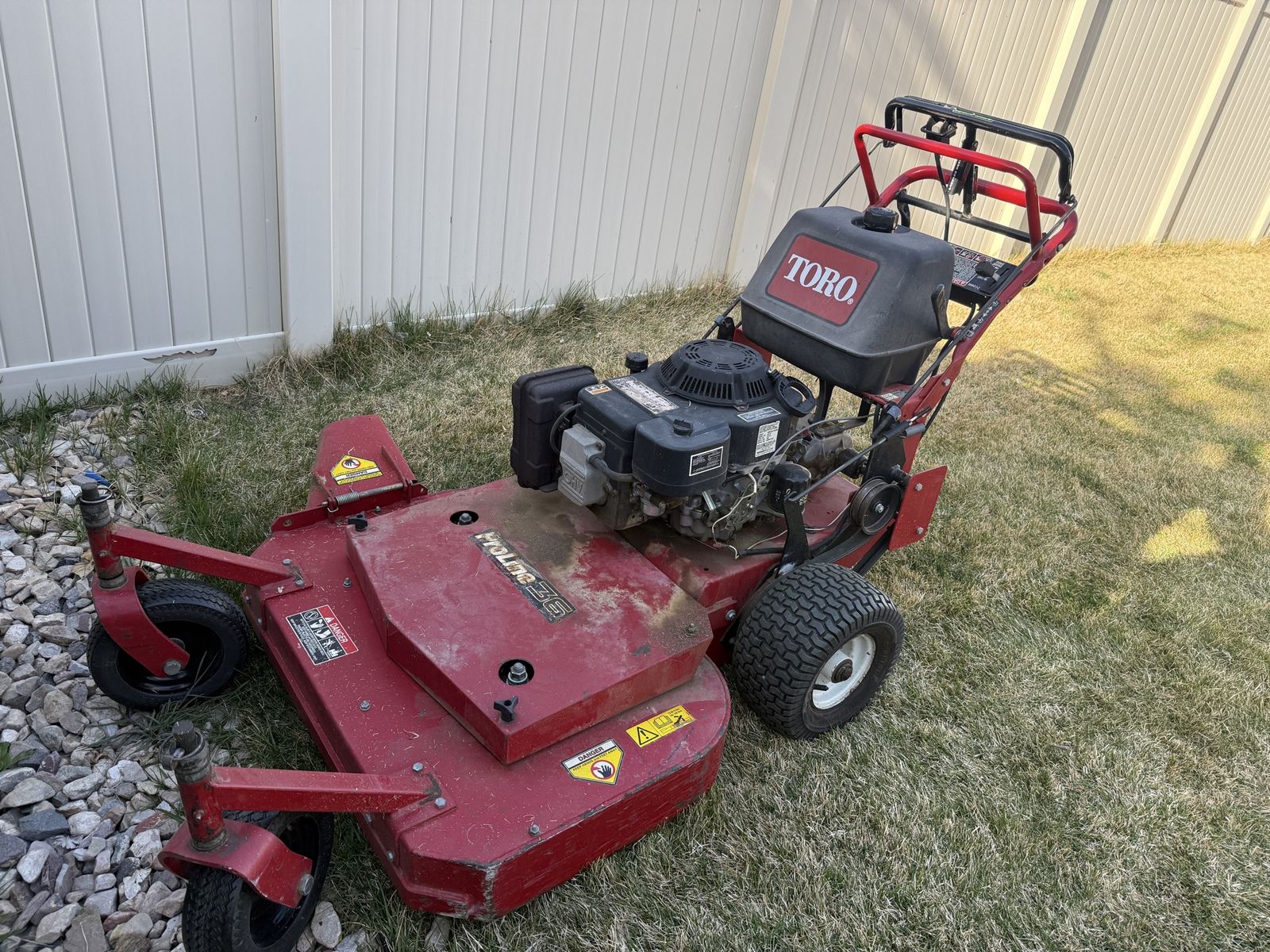 Toro Proline 36