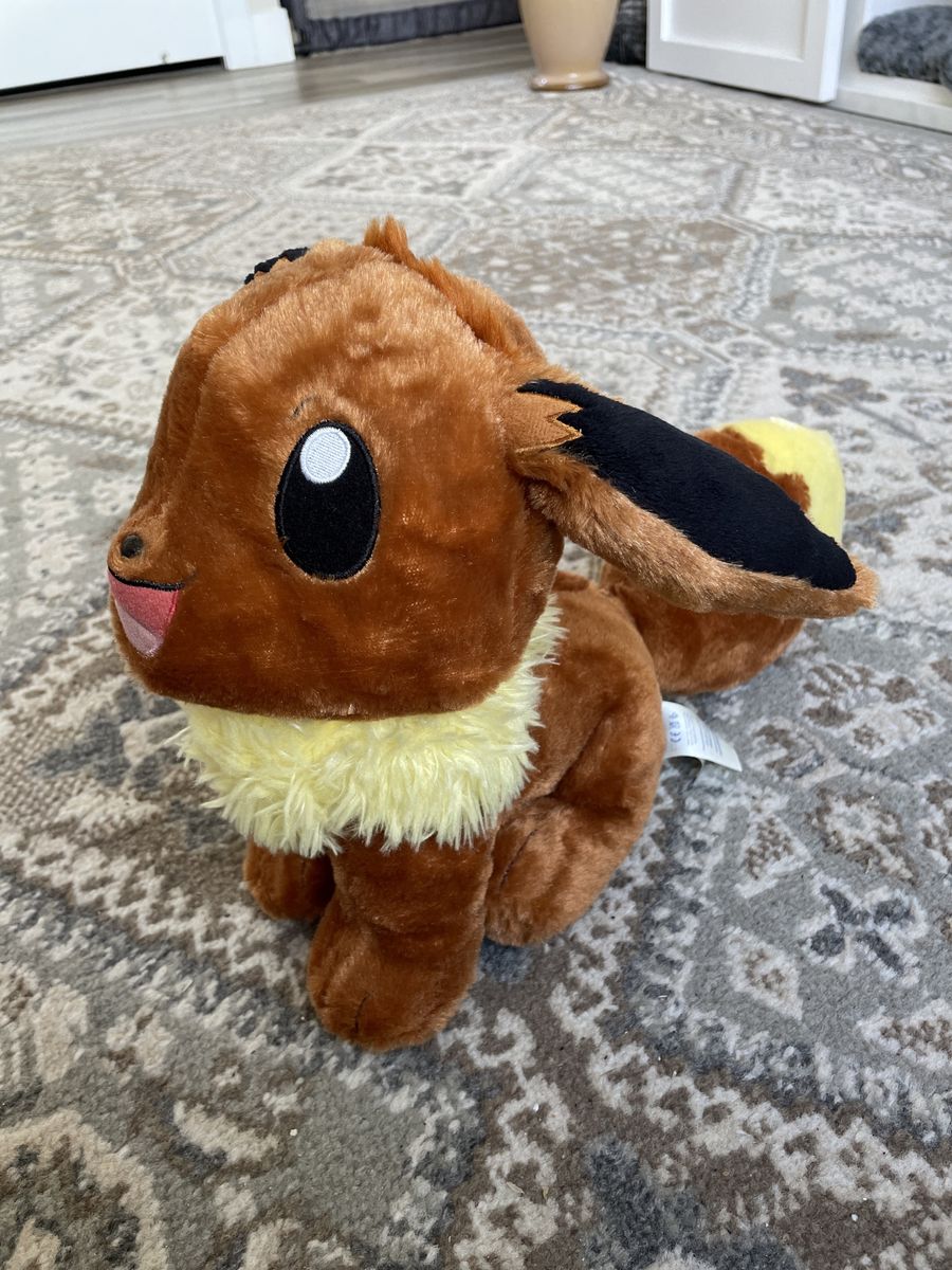 2021 Build A Bear Eevee Pokemon Plush nintendo
