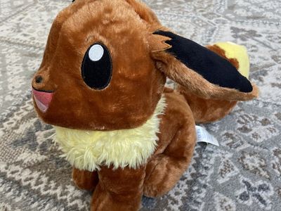 2021 Build A Bear Eevee Pokemon Plush nintendo