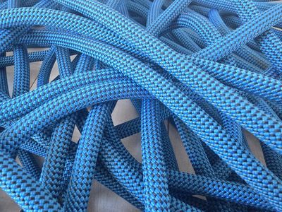 Black Diamond 9.9mm x 70m Climbing Rope Blue CE EN892